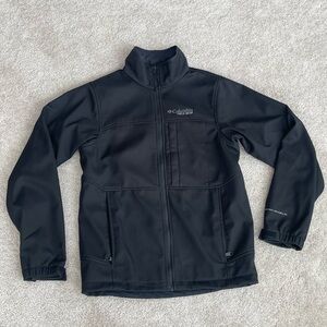 Columbia Men's Black Interchange Field Gear Performance Jacket